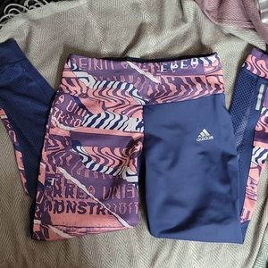 Adidas Leggings Size Small